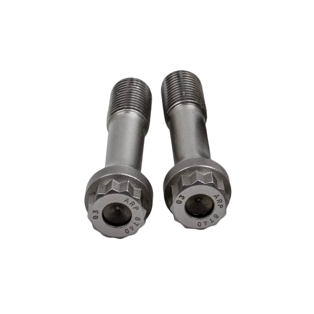 12PCS Genuino ARP Bulón APR 8740 3/8 bolts compatible para VW AUDI 6 Cylinder Engine Biela