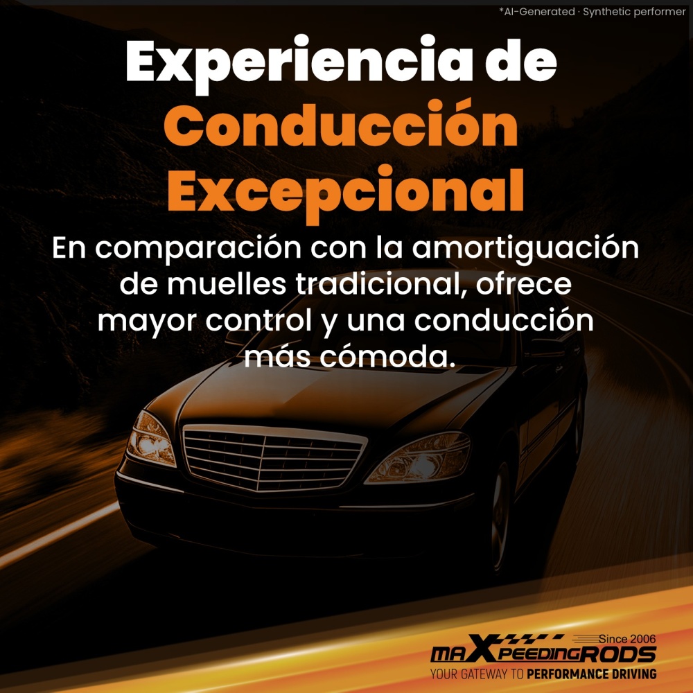 Amortiguador de aire del puntal de aire de la suspensión delantera para la plataforma de compatible para Mercedes S-Class W220