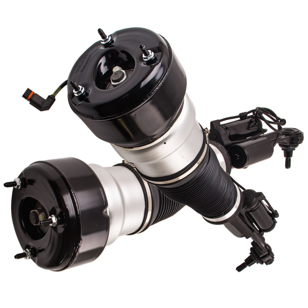 Front Left Right Aire Suspensión Neumática compatible para MERCEDES S Class W221 4MATIC S350
