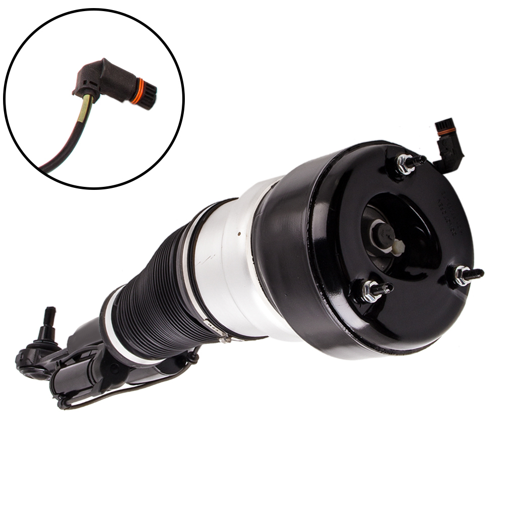 Front Air Suspendsion Damper Spring Right compatible for Mercedes-Benz S-Class W221 4Matic