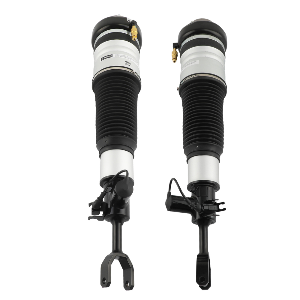 2X suspension pneumatique amortisseur Avant Gauche + Droite compatible pour Audi A6(C6)