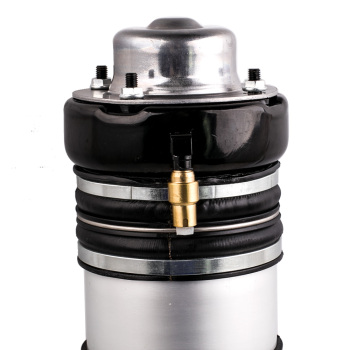 Pair Front Left Right Air Suspension Shock Air Spring Bag Strut compatible for Audi A6 S6