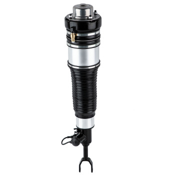 Pair Front Left Right Air Suspension Shock Air Spring Bag Strut compatible for Audi A6 S6