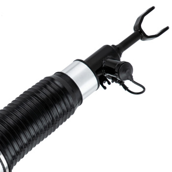 Pair Front Left Right Air Suspension Shock Air Spring Bag Strut compatible for Audi A6 S6