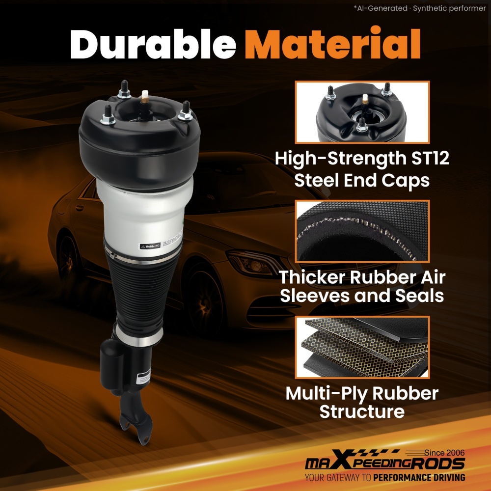 Air Suspension Strut compatible for Mercedes-Benz S-Class 4matic 2013-2020 2173201600 Right