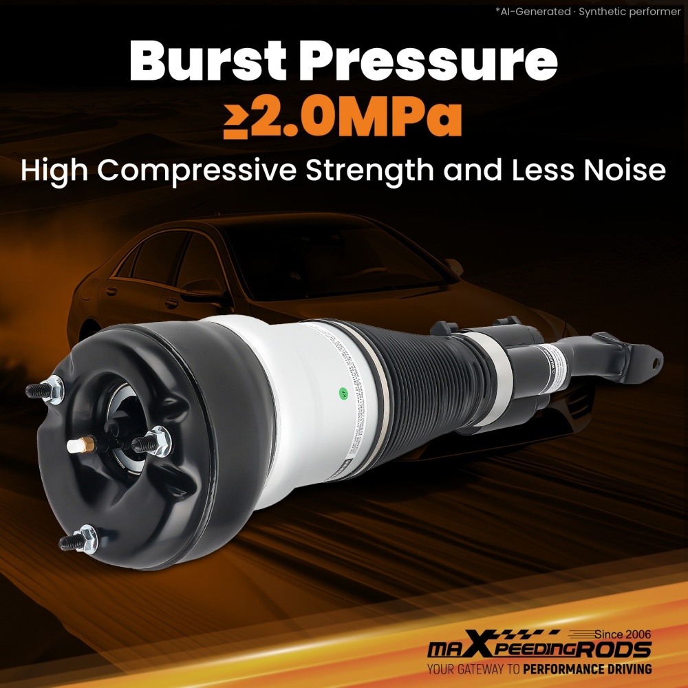 Air Suspension Strut compatible for Mercedes-Benz S-Class 4matic 2013-2020 2173201600 Right