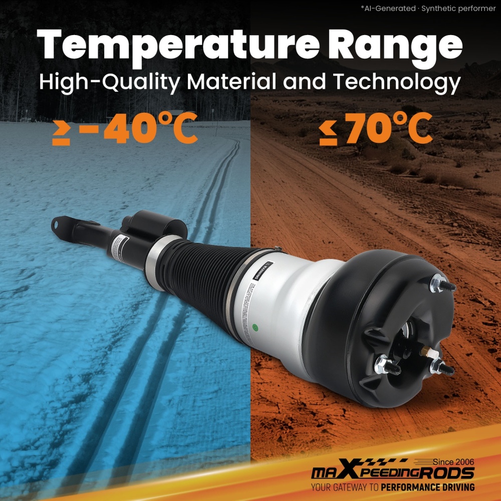 Air Suspension Strut compatible for Mercedes-Benz S-Class 4matic 2013-2020 2173201600 Right