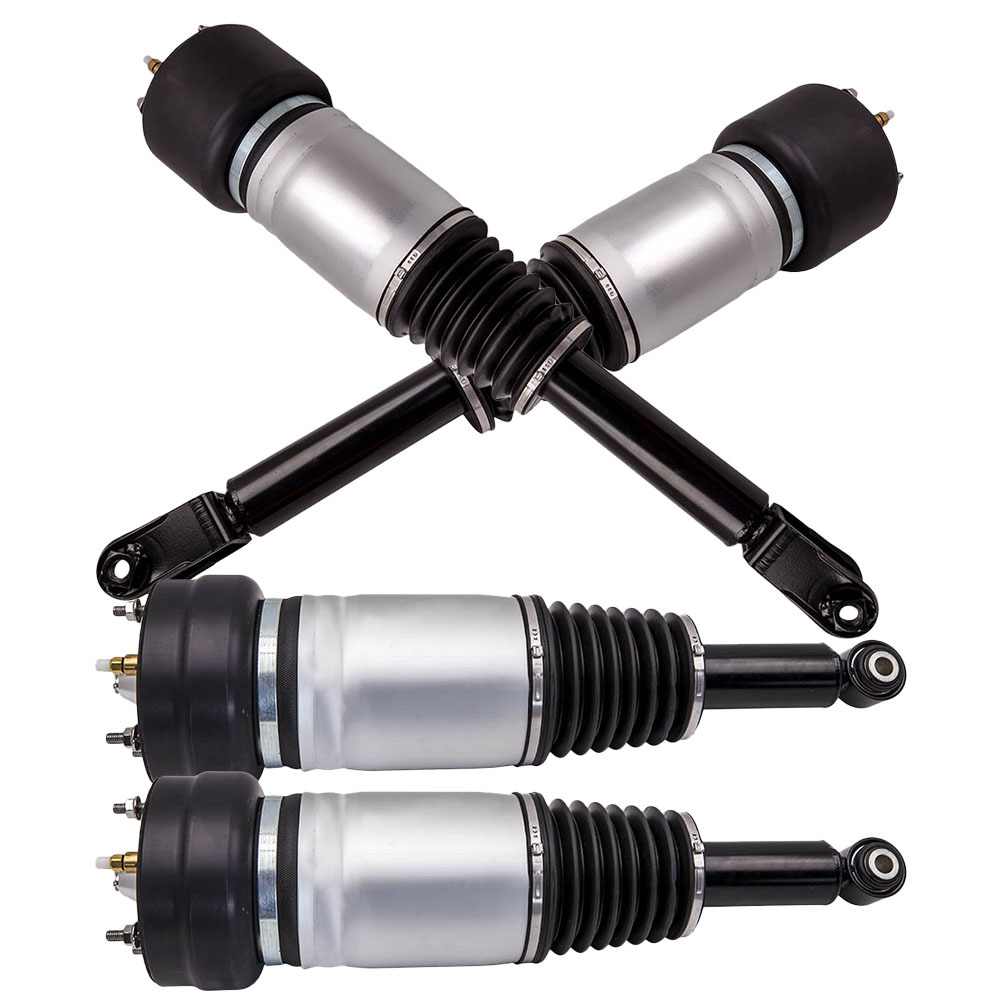 4X Amortiguador de Suspensión Neumática compatible para Jaguar XJ Vanden XJ8 XJR C2C41340