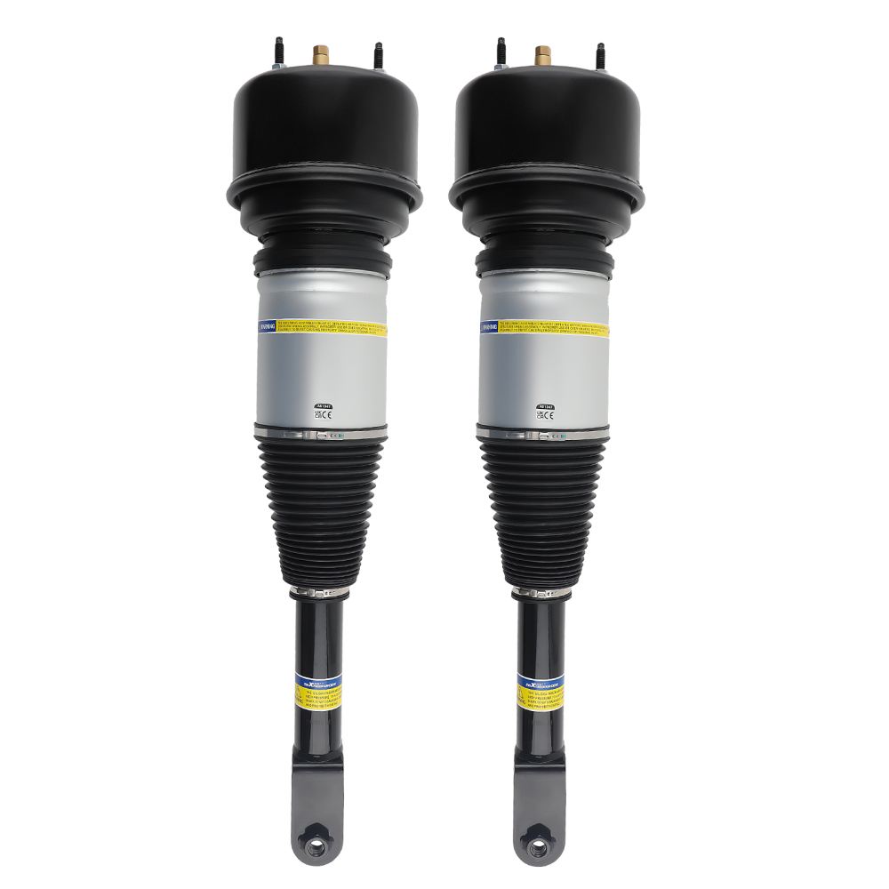 2x compatible para Jaguar XJ-Series 2004-2009 Front Suspension Air Spring Bag Strut C2C41347