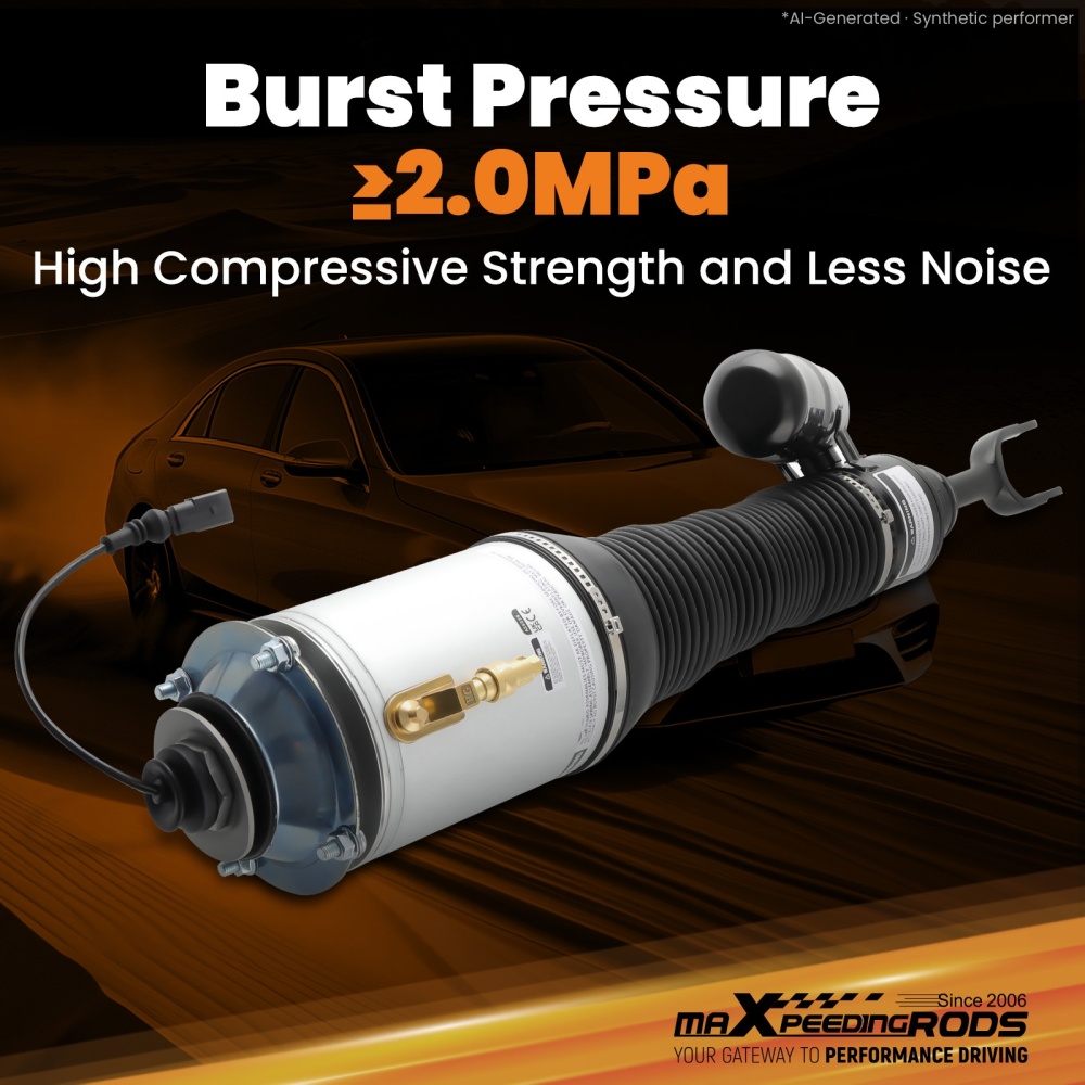 Front Left Air Suspension Shock compatible for Bentley Continental GT Flying Spur 3D0616039