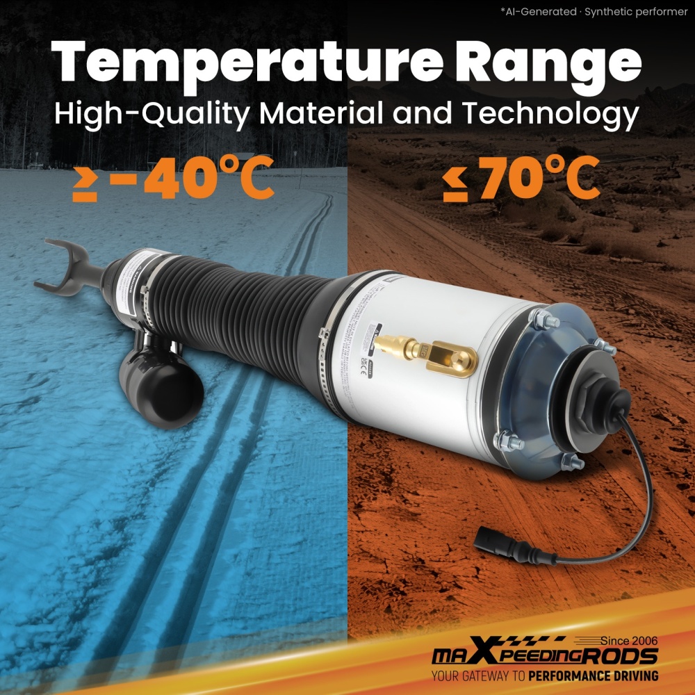 Front Left Air Suspension Shock compatible for Bentley Continental GT Flying Spur 3D0616039