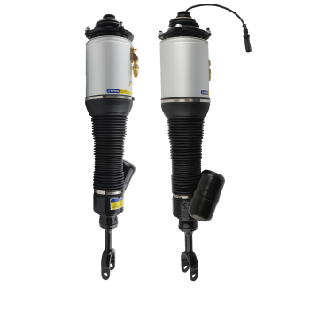 Pair Front Air Suspension Shock Struts compatible for Bentley Continental GT Flying Spur