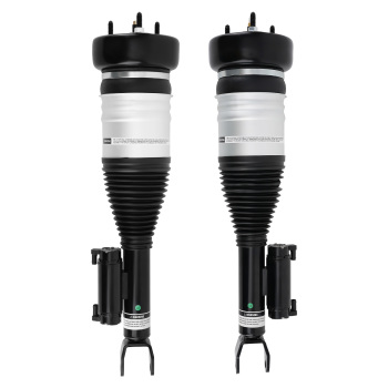 Front Pair Air Suspension Strut compatible for Mercedes W205 C205 C180 C200 C63 AMG 2013-