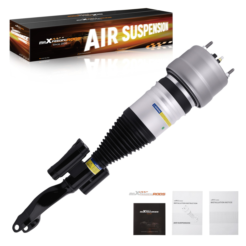 Front Right Air Shock Strut compatible for Mercedes W253 C253 GLC 300 350 43 63 AMG 4Matic