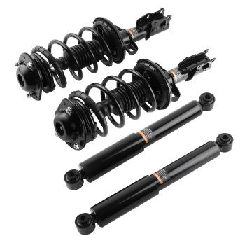 Suspension Front Struts Rear Shocks for 06-11 HHR 05-10 Cobalt 07-09 compatible for Pontiac G5