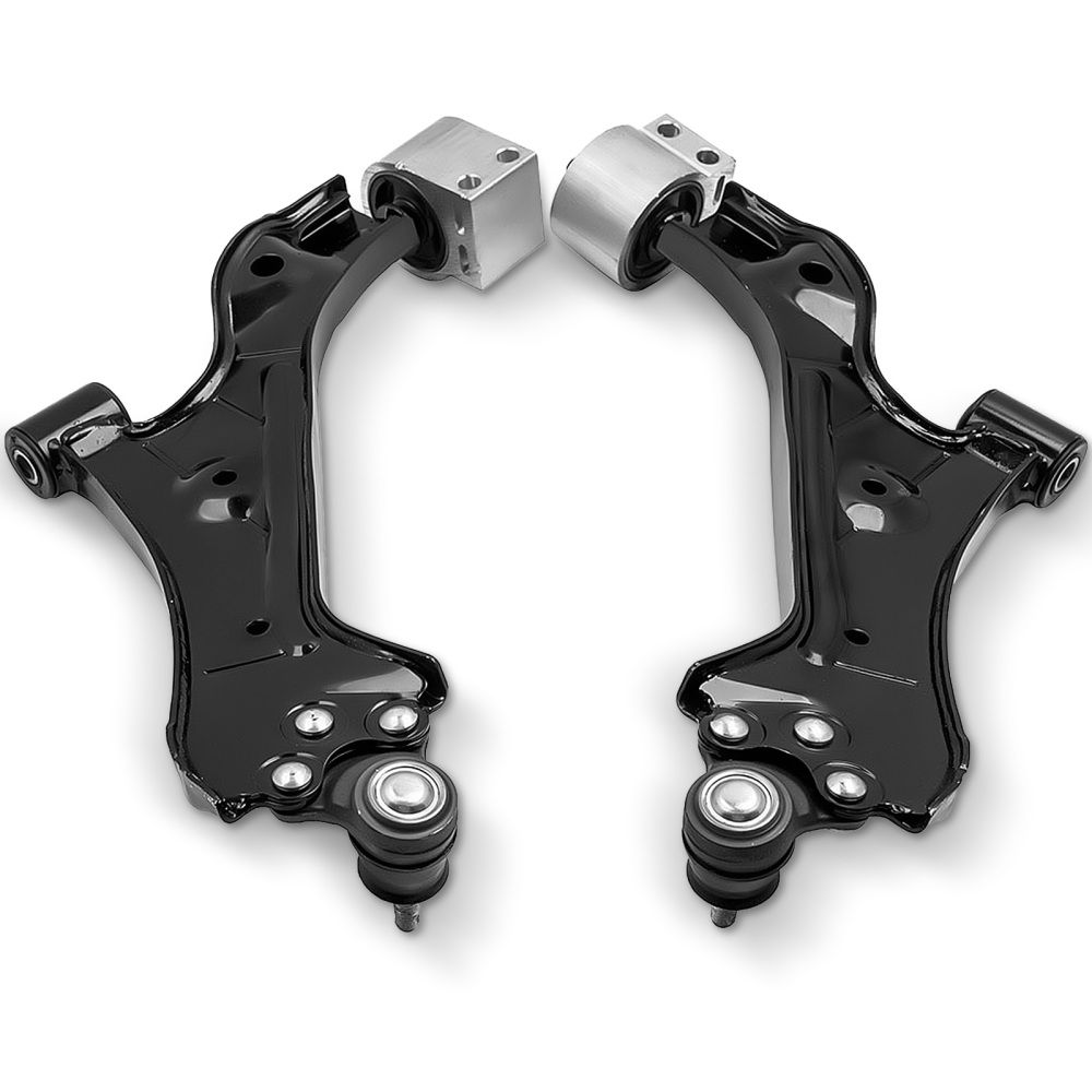 Front Shock Struts w/Control Arms LeftRight for 2010-17 compatible for Chevy Equinox Terrain