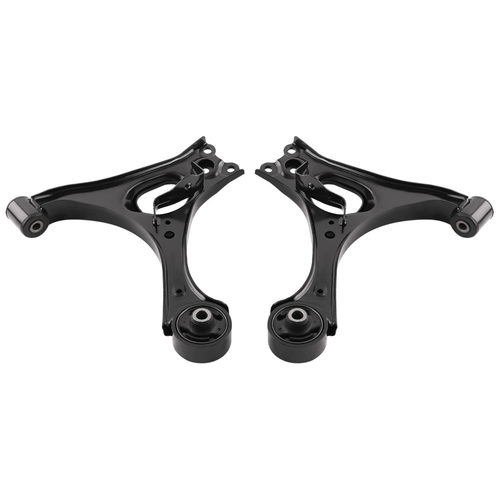 Front Struts w/Coil Spring Control Arms Kit for 06-11 compatible for Honda Civic 1.8L 1.3L