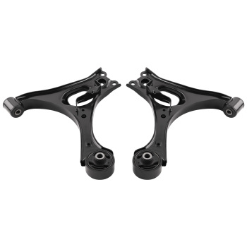 Front Struts w/Coil Spring Control Arms Kit for 06-11 compatible for Honda Civic 1.8L 1.3L
