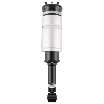 2x Front Air Suspension Shock Absorber + Compressor compatible for Land Rover LR3 LR4 05-09