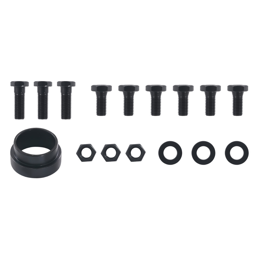 Adapter Flexplate Kit For LS1/LS2/LS6/5.3/6.0 to TH350/700R4/4L60 Gen III compatible for GM LS