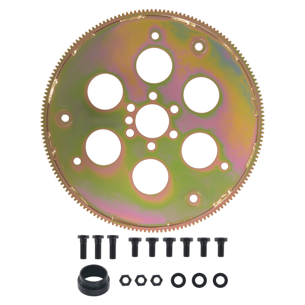 Adapter Flexplate Kit For LS1/LS2/LS6/5.3/6.0 to TH350/700R4/4L60 Gen III compatible for GM LS