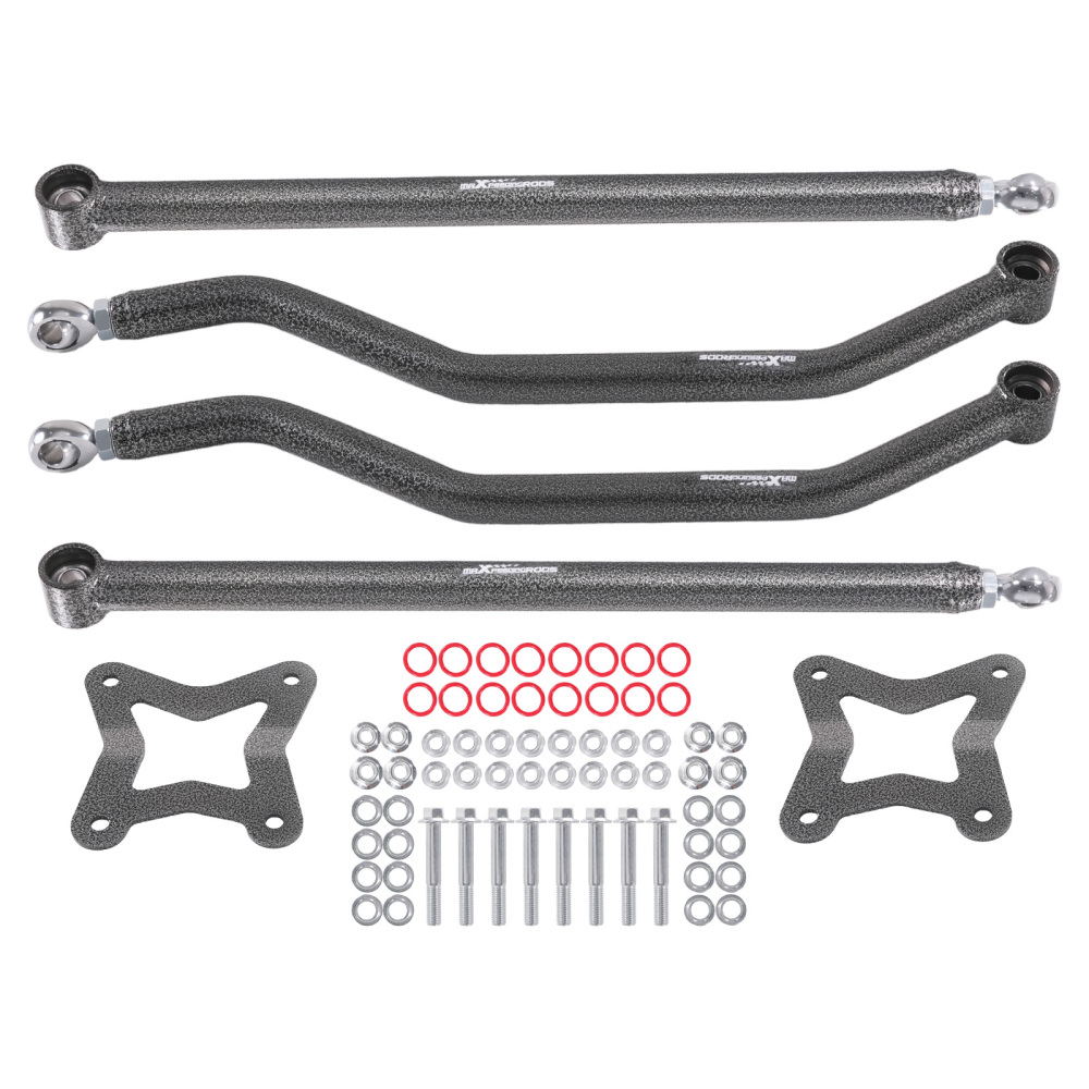 High Clearance Steel Rear Radius Arms Rods For 2014-2023 compatible for Polaris RZR XP 1000