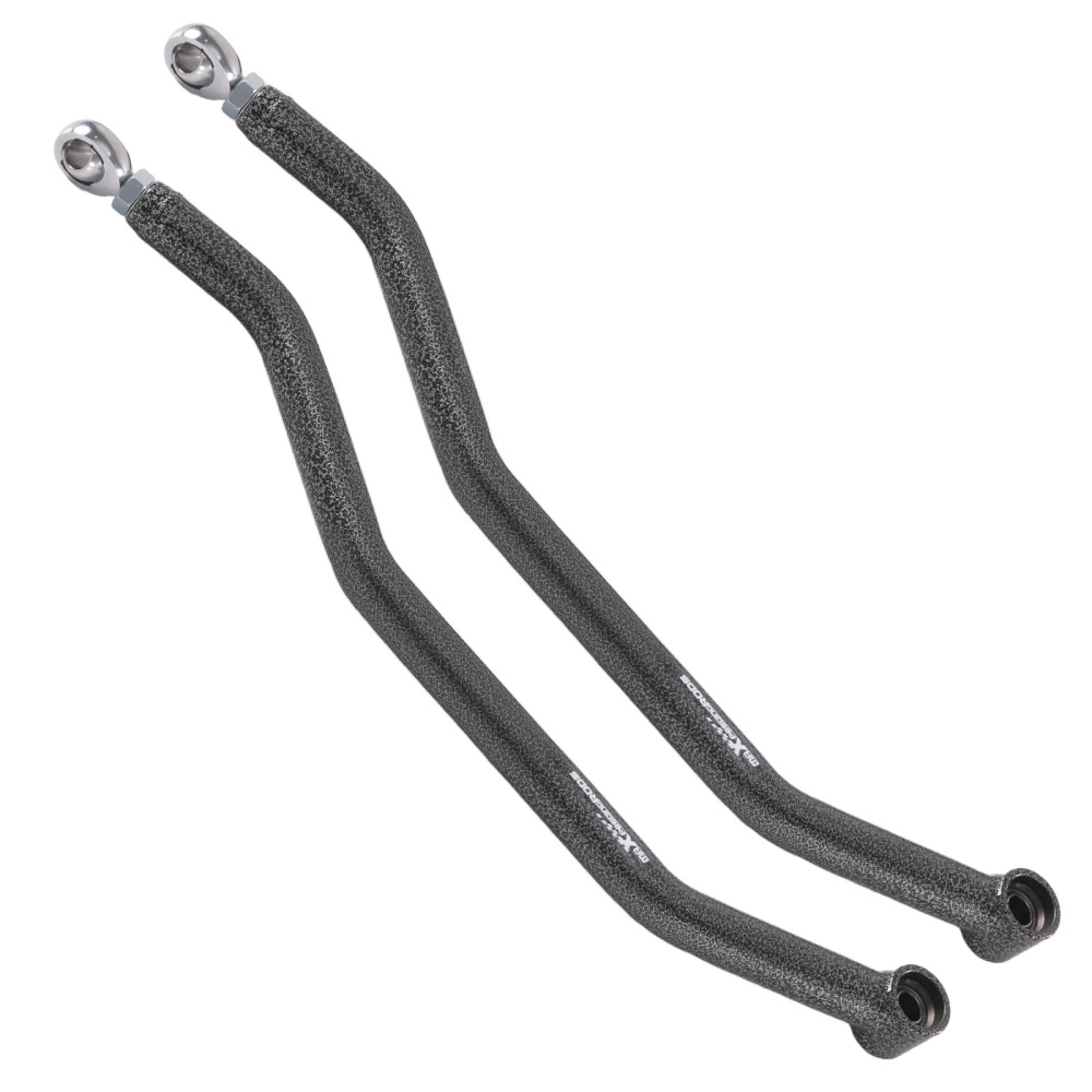 High Clearance Steel Rear Radius Arms Rods For 2014-2023 compatible for Polaris RZR XP 1000