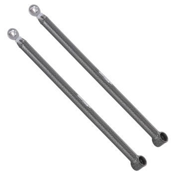 High Clearance Steel Rear Radius Arms Rods For 2014-2023 compatible for Polaris RZR XP 1000