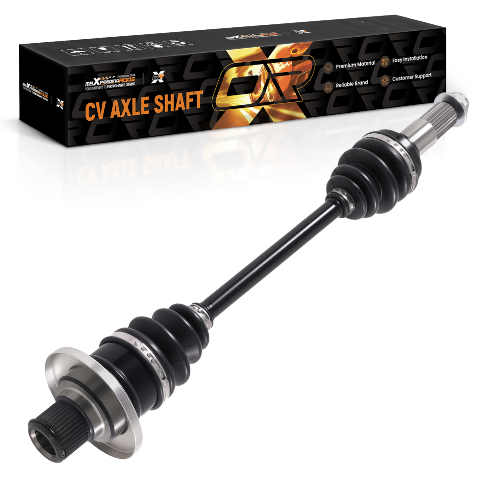 Rear Left Complete CV Joint Axle compatible for Yamaha Grizzly 660 YFM660F 4x4 2003-2008