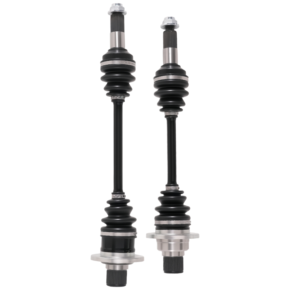 Rear LeftRight CV Axles Drive Shaft compatible for Yamaha Grizzly 660 4x4 2003-2008
