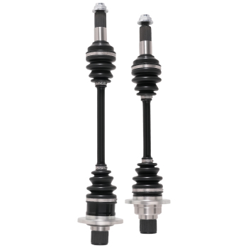 Rear LeftRight CV Axles Drive Shaft compatible for Yamaha Grizzly 660 4x4 2003-2008