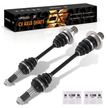 Rear LeftRight CV Axles Drive Shaft compatible for Yamaha Grizzly 660 4x4 2003-2008
