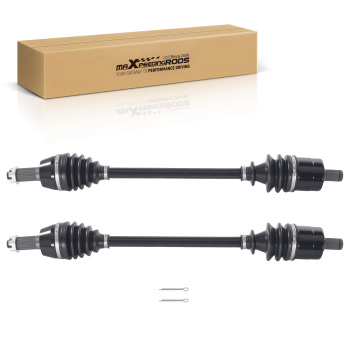 Front LeftRight CV Joint Axles compatible for Polaris Ranger 800 6x6 2010-2017 1332606