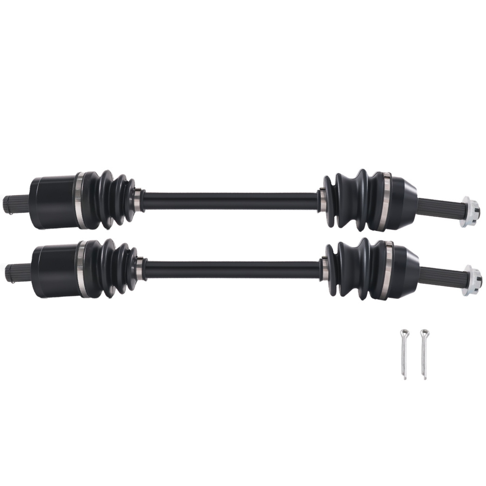Front Right And Left Cv Joint Axles compatible for Polaris Ranger 800 Crew 2013-2014