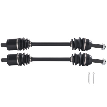 Front Right And Left Cv Joint Axles compatible for Polaris Ranger 800 Crew 2013-2014