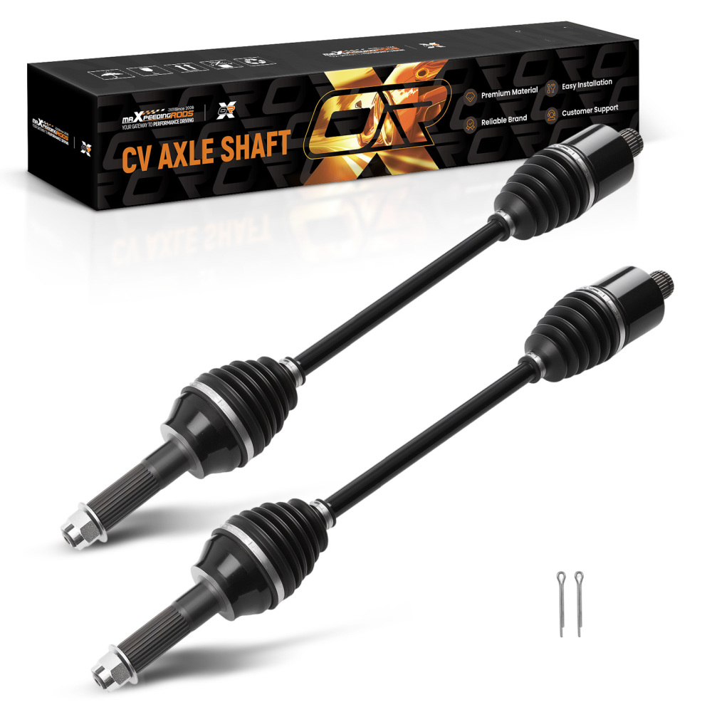 Rear LR CV Joint Axle compatible for Polaris 800 10-14 Crew 10-14 XP 10-12 1332814 1332878