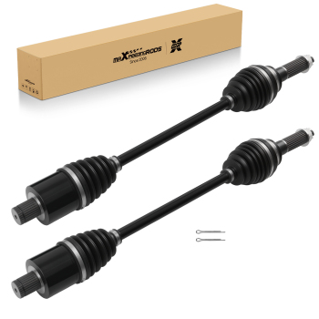 Rear LR CV Joint Axle compatible for Polaris 800 10-14 Crew 10-14 XP 10-12 1332814 1332878