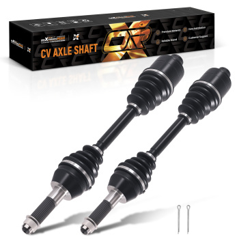Rear LR CV Joint Axles compatible for Polaris Sportsman 500 4X4 HO 2011-2013 1332421