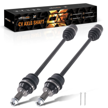 Front LeftRight Cv Joint Axle compatible for Polaris Rzr Xp 1000 High Lifter Eps 2015