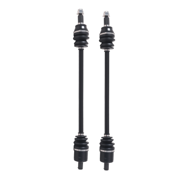 Front LeftRight Cv Joint Axle compatible for Polaris Rzr Xp 1000 High Lifter Eps 2015