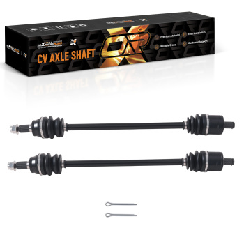 Front LeftRight Cv Joint Axle compatible for Polaris Rzr Xp 1000 High Lifter Eps 2015