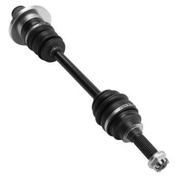 2 Pack Rear CV Axle Drive Shaft compatible for Suzuki King Quad LTA 450 500 750