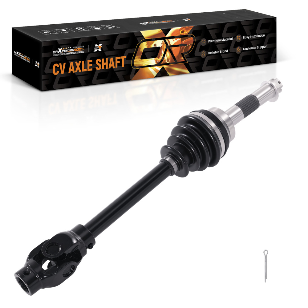 Front Left / Right CV Joint Axle compatible for Polaris Sportsman 500 96-00 1380063 1380066