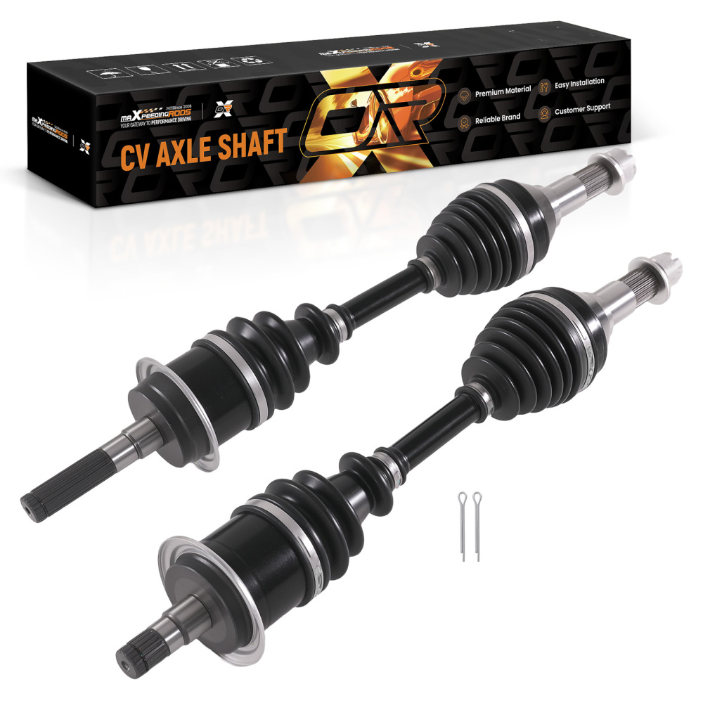 Front LeftRight CV Axles Drive Shaft compatible for Can-Am Outlander 1000 4x4 XMR 2015