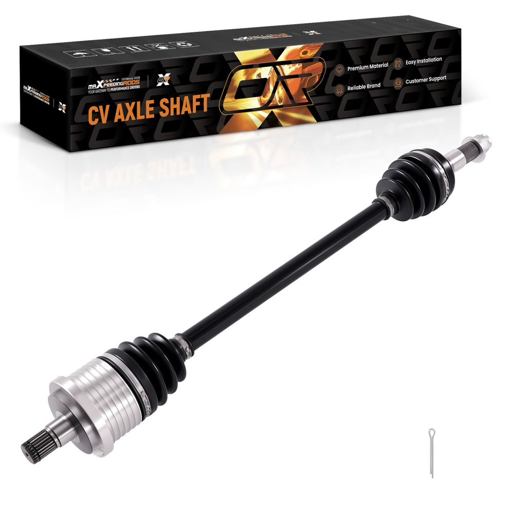 Rear Left or Right CV Axles Drive Shaft compatible for Can-Am Maverick 1000R 2013-2015
