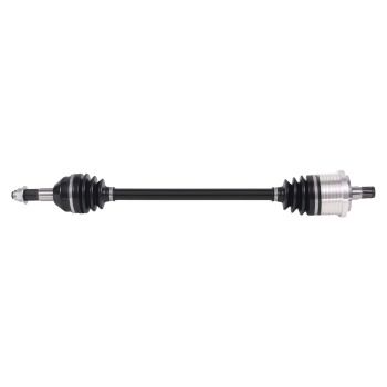 Rear LeftRight CV joint drive axles compatible for Can-Am Maverick 1000R 4X4 2013-2015
