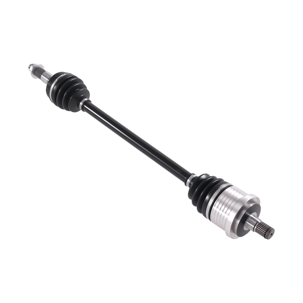 Rear LeftRight CV joint drive axles compatible for Can-Am Maverick 1000R 4X4 2013-2015