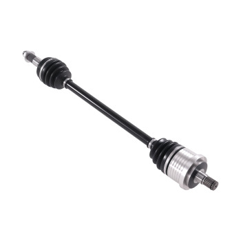 Rear LeftRight CV joint drive axles compatible for Can-Am Maverick 1000R 4X4 2013-2015