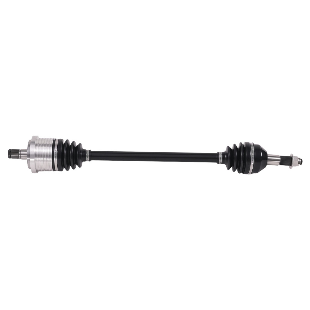 Rear LeftRight CV joint drive axles compatible for Can-Am Maverick 1000R 4X4 2013-2015