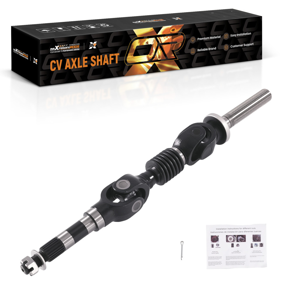 Rear Left / Right CV Joint Axle compatible for Kubota RTV900 2005-2020 RTV1100 2007-2015